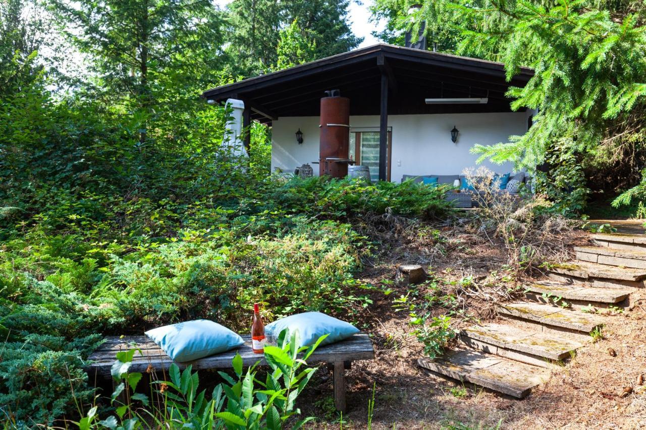 Ferienwohnung - Naehe Kaiserslautern Trippstadt Exterior foto