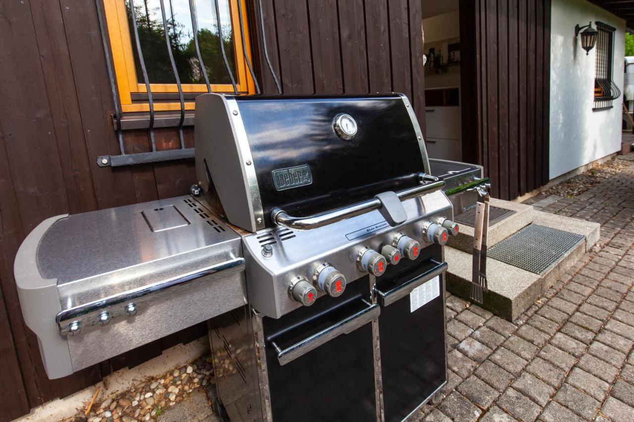 Ferienwohnung - Naehe Kaiserslautern Trippstadt Exterior foto